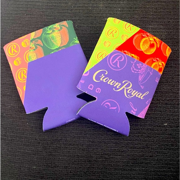 Set of Crown Royal Coozies - Picture 2 of 2